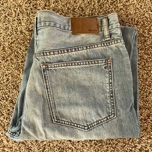 Madewell, The Slouchy Boy Jean, Sz 29